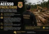 PF investiga exploração ilegal de madeira e de minério em terras indígenas