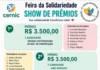 Show de Prêmios do CERNIC divulga ganhadores da 35ª Feira da Solidariedade