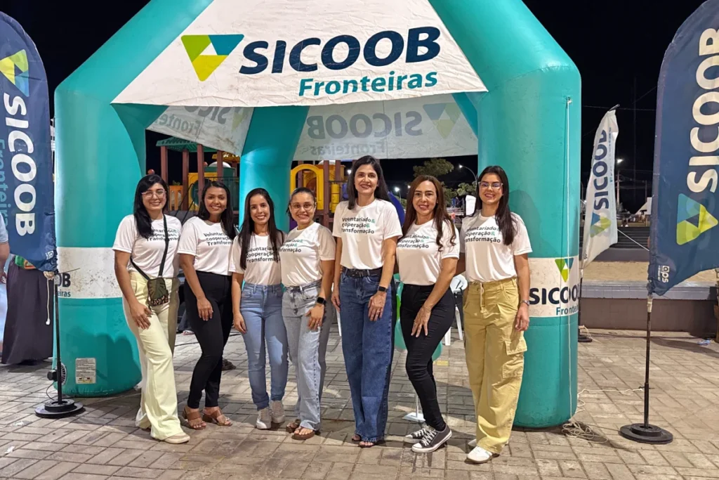 Sicoob Fronteiras reforça apoio à Feira da Solidariedade em benefício do CERNIC
