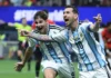 Argentina busca virada histórica com Messi decisivo e elimina o Egito na Copa do Mundo