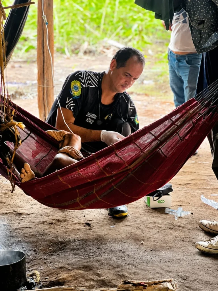 Dr. Everaldo Kacoal – Profissional cacoalense atua na saúde indígena na Amazônia e amplia serviços por telemedicina