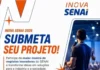 Inova SENAI está com inscrições abertas até dia 21 de agosto