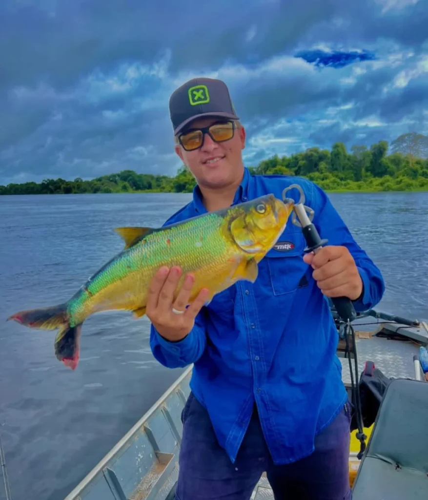 Pousada do Charles é referência no turismo de pesca no Rio Guaporé