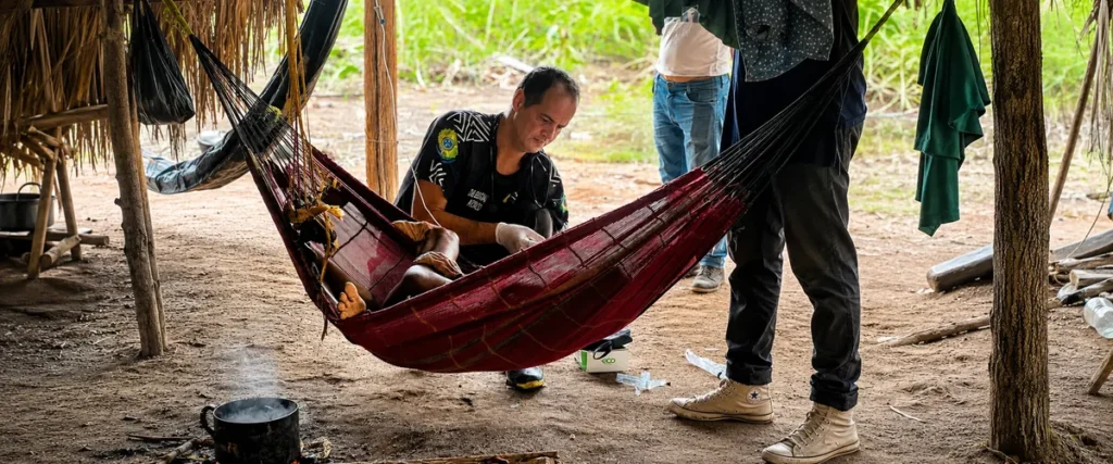 Dr. Everaldo Kacoal – Profissional cacoalense atua na saúde indígena na Amazônia e amplia serviços por telemedicina
