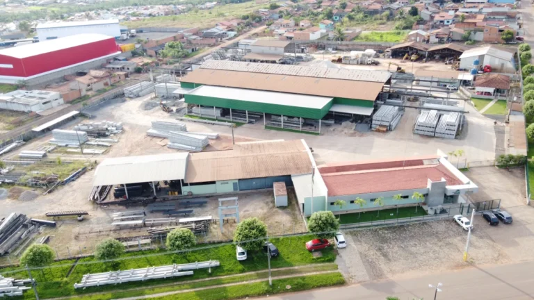 ​ConcreAço da Amazônia completa 27 anos e acompanha a evolução da construção industrializada em Rondônia
