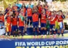 Espanha vence a Argentina na prorrogação e é bicampeã do mundo