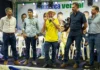 Bagattoli defende uma direita unida durante o lançamento da pré-candidatura de Marcos Rogério no Cone Sul