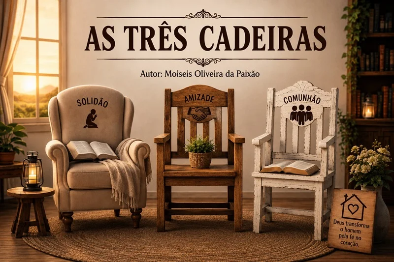 POESIA: AS TRÊS CADEIRAS