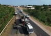 Obras e serviços seguem na BR-364, de Porto Velho a Vilhena