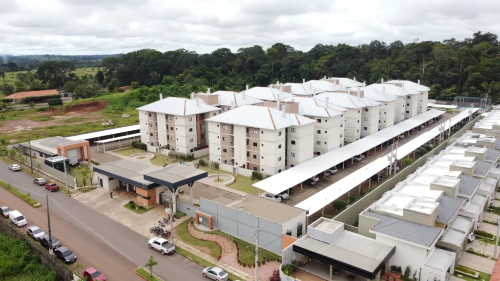 ​Entenda como os empreendimentos do GrupoCal ajudam a transformar a realidade urbana de Cacoal