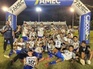 União Cacoalense e Genus conhecem adversários da Copa do Brasil Sub-20