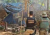 PF e Ibama combatem garimpo ilegal em terra indígena