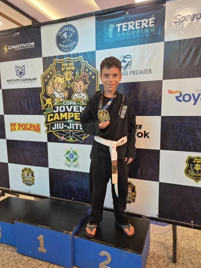 Copa Jovem Campeão reúne cerca de 100 crianças e adolescentes em Cacoal