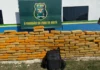 Forças policiais apreendem cerca de 400 kg de drogas em Rolim de Moura