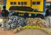 PRF em Rondônia apreende mais de uma tonelada de drogas em fundo falso de caminhão na BR-364