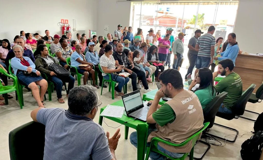 Incra realiza atendimentos para titulação e regularização fundiária na BR-429 e no Cone Sul