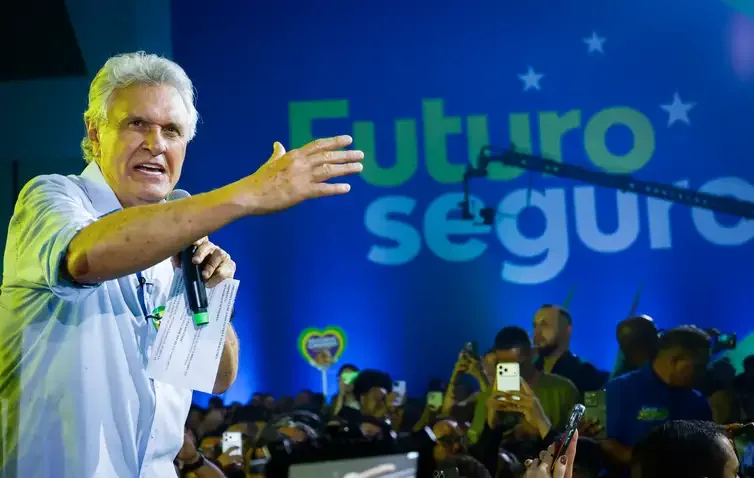 Brasília - 14/08/2026 - Candidato Ronaldo Caiado (PSD). Foto: PSD