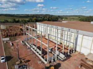 Pré-moldados ganham espaço em grandes obras e mudam forma de construir em Rondônia