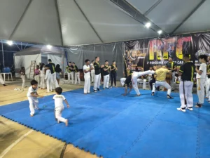 FICOP 2026: Atletas se enfrentam nos confrontos finais do 2° Rondônia Fighter Capoeira 