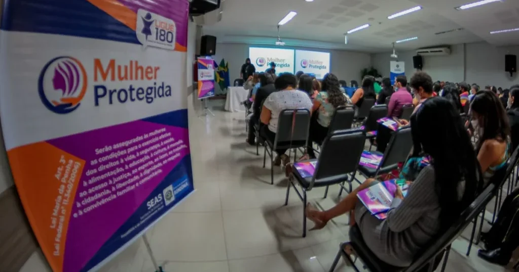 Programa Mulher Protegida do Governo de Rondônia