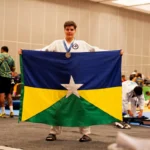 Judoca de Rondônia conquista prata e faz história sendo o primeiro medalhista nos JEBs 2026