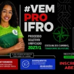 IFRO abre inscrições para o Processo Seletivo Unificado 2027/1 com 3.806 vagas