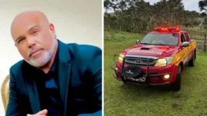 Helicóptero com cantor Rick: bombeiros retomam buscas em SC; saiba como elas acontecem