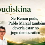 Papudiskina pede Pablo Marçal ao cenário eleitoral