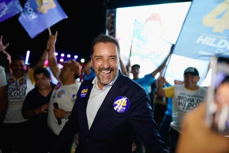 Hildon promete “empregos” aos adversários e encerra debate da SICTV sob aplausos