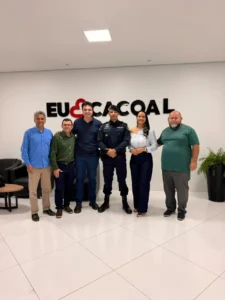 Registro da reunião sobre segurança pública em Cacoal