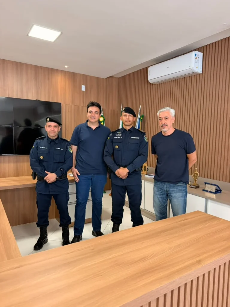 Tony Pablo articula criação da Nova Guarda Mirim em Cacoal