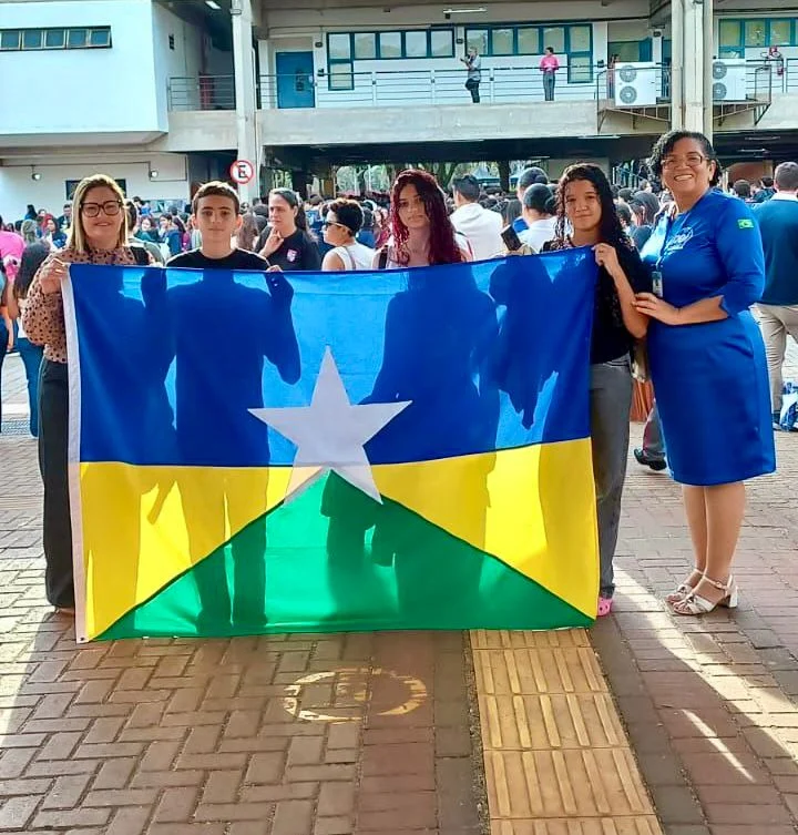 De Pimenta Bueno para o pódio nacional: estudantes de Rondônia conquistam destaque em olimpíada de História