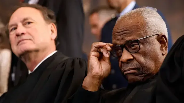 Samuel Alito e Clarence Thomas