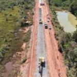 Empresa mineira asfaltará 95 km da BR-319; contrato é de R$ 356 milhões