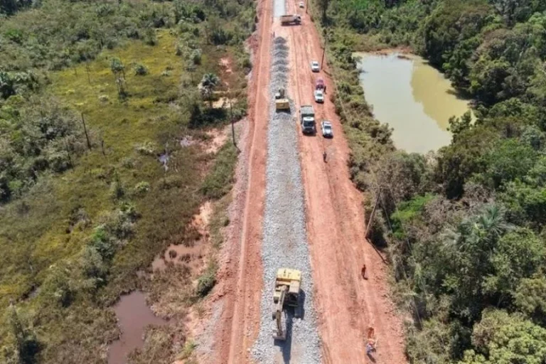 Empresa mineira asfaltará 95 km da BR-319; contrato é de R$ 356 milhões