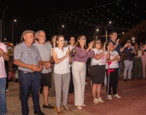 Participantes da campanha Setembro em Flor