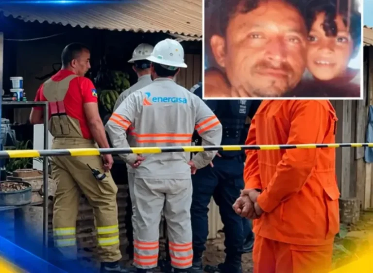 Raio mata pai e filha dentro de casa durante tempestade em Porto Velho