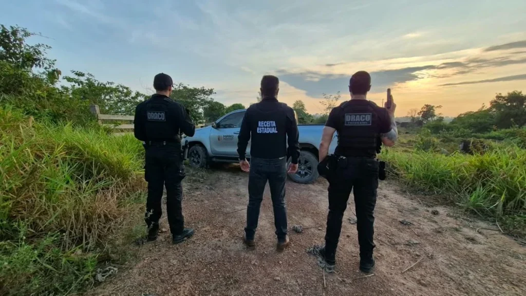 Operação “Ganatum II” combate esquema de sonegação de ICMS no setor pecuário