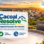 Do sonho à segurança: moradores de Cacoal podem buscar o título definitivo de seus imóveis