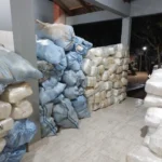 Forças de segurança de Rondônia e Acre apreenderam cerca de três toneladas de drogas e prenderam quatro pessoas