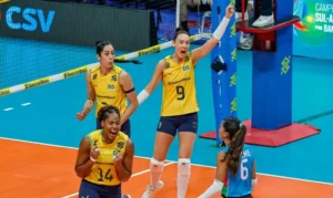 Brasil bate Argentina, é campeão do Pré-Olímpico e garante vaga em Los Angeles