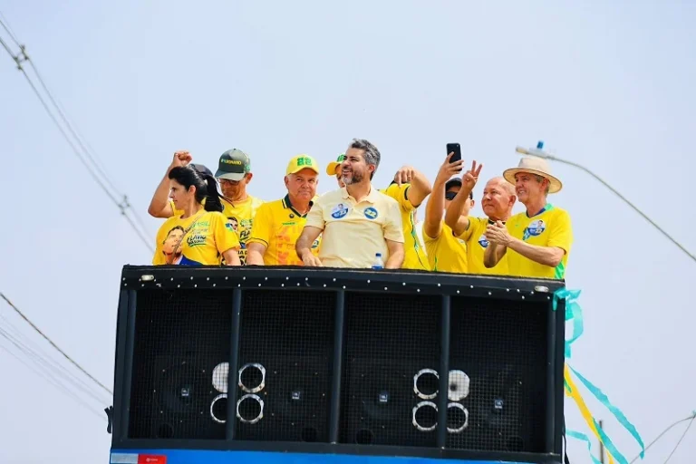 Senador Bagattoli e bancada do PL eleita em 2026 participam de carreatas em apoio a Flávio Bolsonaro