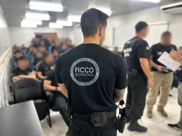 FICCO/RO reprime célula de organização criminosa com atuação no estado