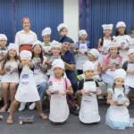 Oficina de Chocolate apresenta às crianças a riqueza do cacau de Rondônia em Ji-Paraná