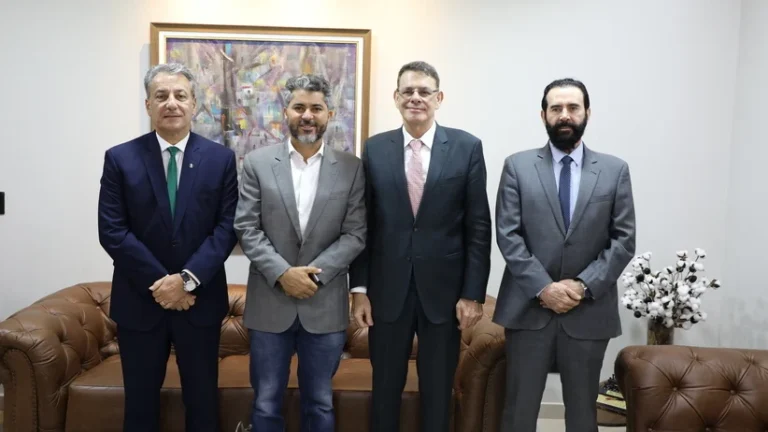 TJRO recebe visita do governador eleito Marcos Rogério