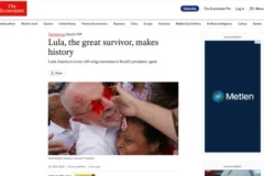 Site da revista The Economist
