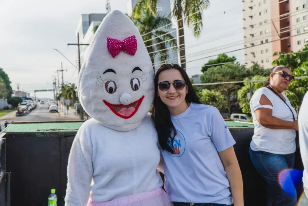 Servidora de Cacoal representará o município na missão Vacinação Sem Fronteira