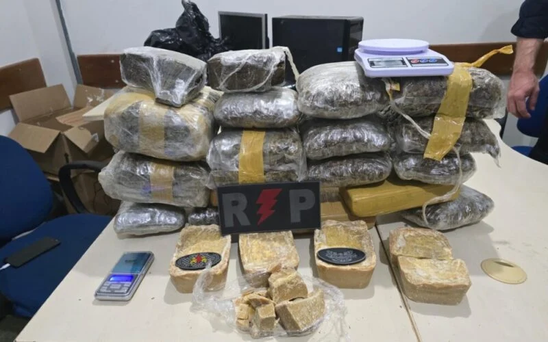 Polícia apreende mais de 16 kg de drogas em operação contra suposto esquema de “disque-drogas” em Ji-Paraná