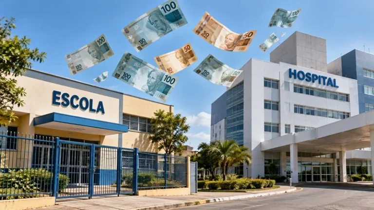Mudança nas regras fiscais pode impactar saúde e educação em até R$ 16,6 bilhões em 2027