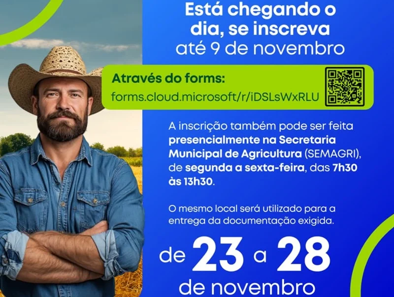 Empretec Rural entra na reta final de inscrições em Rolim de Moura; prazo termina em 9 de novembro